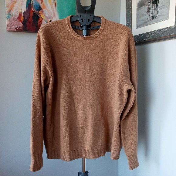 Patagonia Other - Men's Patagonia Recycled Cashmere Crewneck Sweater Size XL but runs bigger